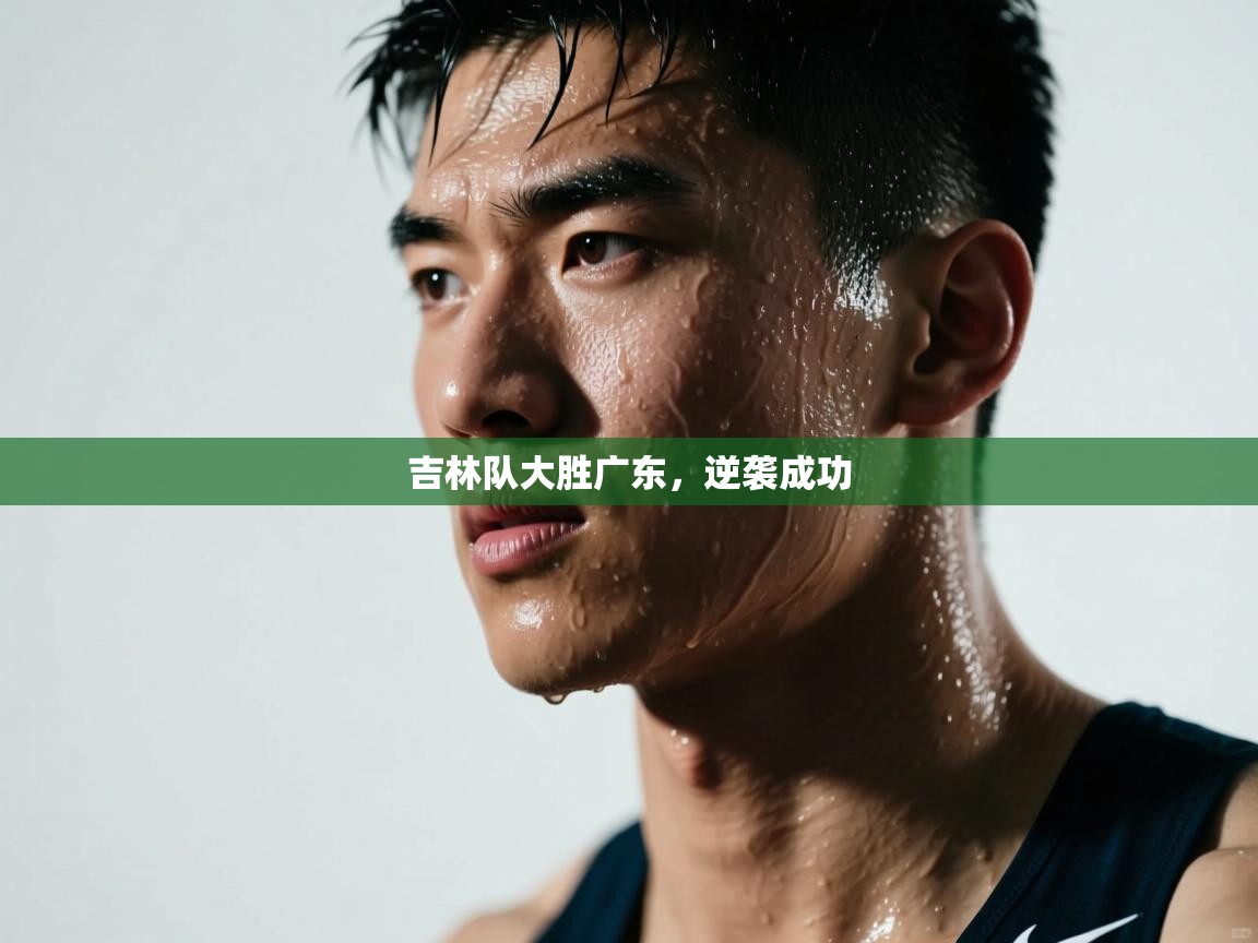 吉林队大胜广东，逆袭成功  第2张